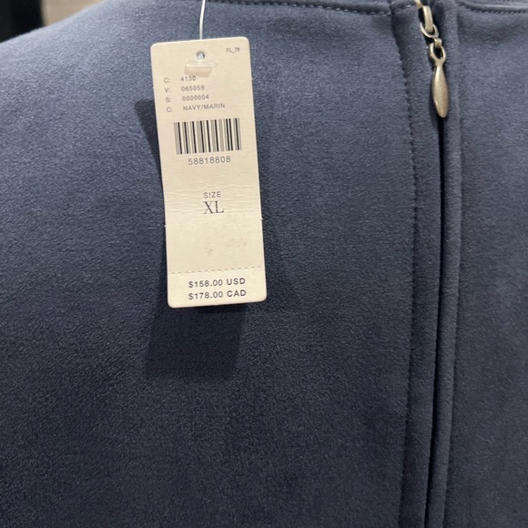 NWT ANTHROPOLOGIE SUEDE LIKE DRESS SZ XL - Picture 2 of 8